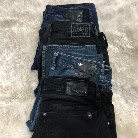 Buffalo David Bitton Other - 4 pairs buffalo jeans